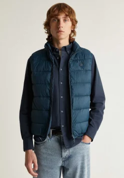 Scalpers Padded<Skull Padded Vest