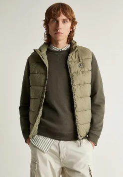 Scalpers Padded<Skull Padded Vest