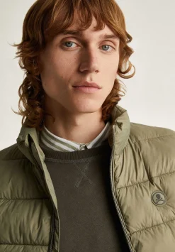 Scalpers Padded<Skull Padded Vest
