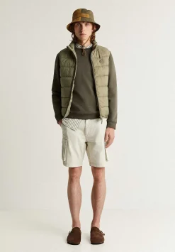 Scalpers Padded<Skull Padded Vest