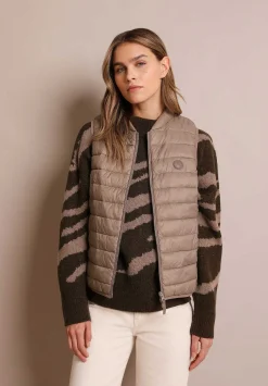 Scalpers Jackets And Trench<Skull Padded Vest