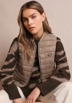 Scalpers Jackets And Trench<Skull Padded Vest