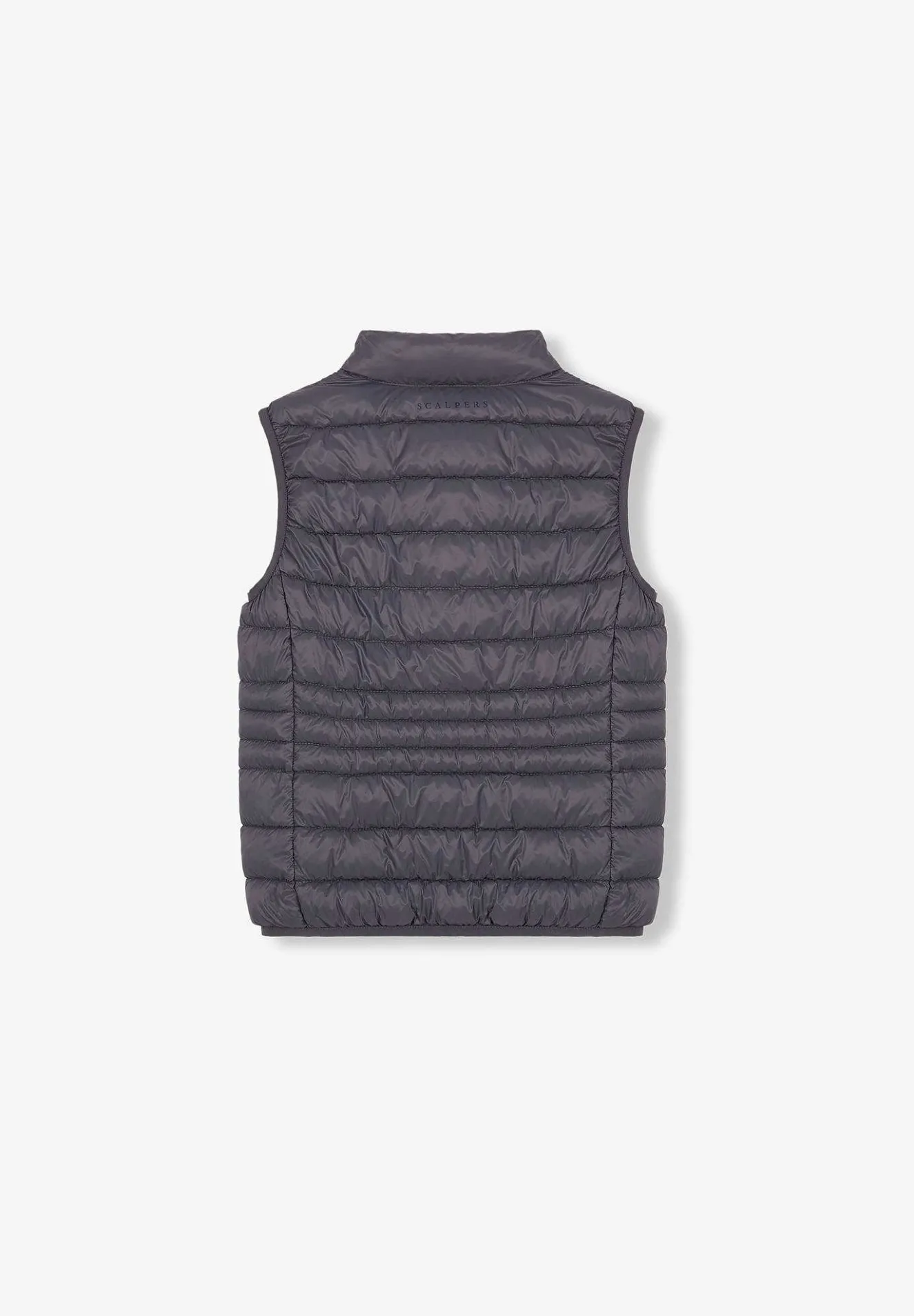 Scalpers Jackets And Vests<Skull Padded Vest