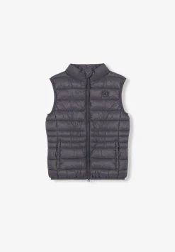 Scalpers Jackets And Vests<Skull Padded Vest