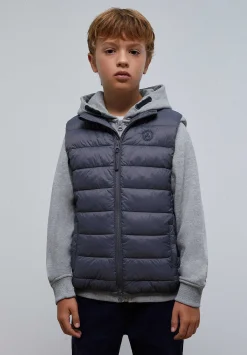 Scalpers Jackets And Vests<Skull Padded Vest