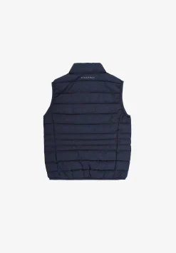 Scalpers Jackets And Vests<Skull Padded Vest