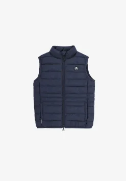 Scalpers Jackets And Vests<Skull Padded Vest