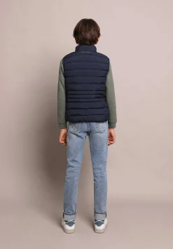Scalpers Jackets And Vests<Skull Padded Vest