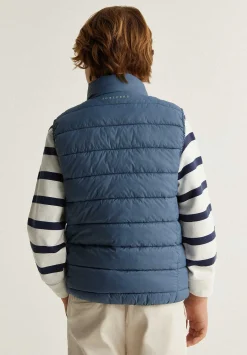 Scalpers Jackets And Vests<Skull Padded Vest