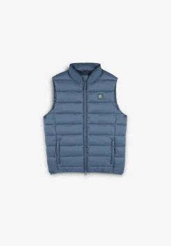 Scalpers Jackets And Vests<Skull Padded Vest