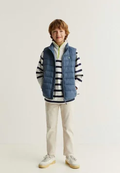Scalpers Jackets And Vests<Skull Padded Vest
