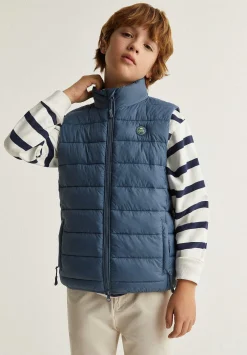 Scalpers Jackets And Vests<Skull Padded Vest