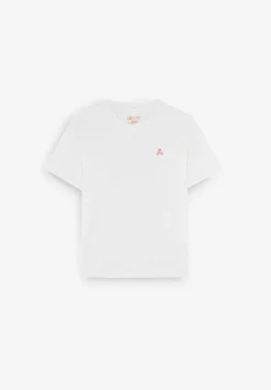 Scalpers Tshirts<Skull Print High Density T-Shirt