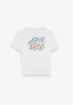 Scalpers Tshirts<Skull Print High Density T-Shirt