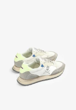 Scalpers Sneakers<Skull Print High Density Sneakers