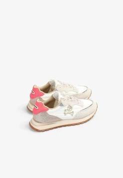 Scalpers Footwear<Skull Print High Density Sneakers