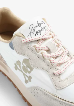 Scalpers Footwear<Skull Print High Density Sneakers