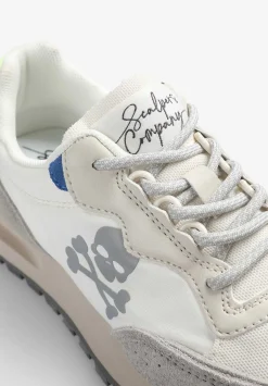 Scalpers Footwear<Skull Print High Density Sneakers