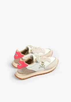 Scalpers Sneakers<Skull Print High Density Sneakers