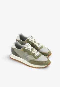 Scalpers Sneakers<Skull Print High Density Sneakers