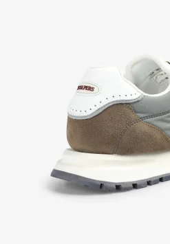 Scalpers Sneakers<Skull Print High Density Sneakers
