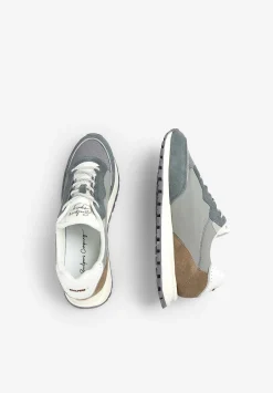 Scalpers Sneakers<Skull Print High Density Sneakers