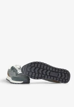 Scalpers Sneakers<Skull Print High Density Sneakers