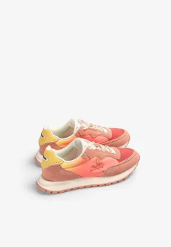 Scalpers Sneakers<Skull Print High Density Sneakers