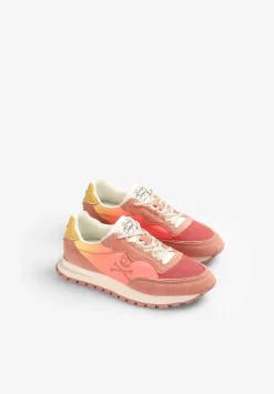 Scalpers Sneakers<Skull Print High Density Sneakers