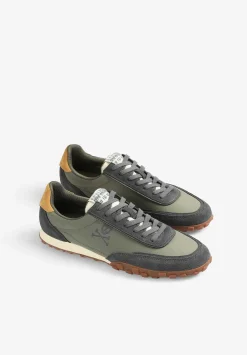 Scalpers Sneakers<Skull Print Low Sneakers