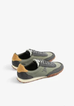 Scalpers Sneakers<Skull Print Low Sneakers