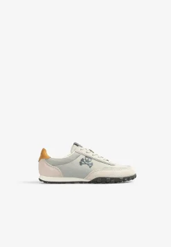 Scalpers Footwear<Skull Print Low Sneakers