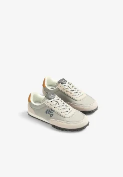Scalpers Footwear<Skull Print Low Sneakers