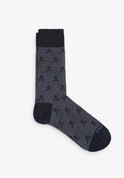 Scalpers Socks<Skull Print Socks