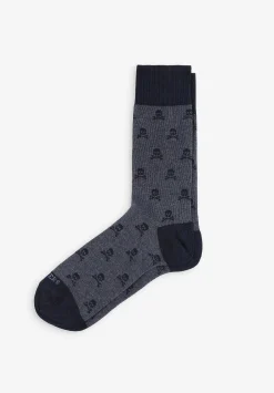 Scalpers Socks<Skull Print Socks
