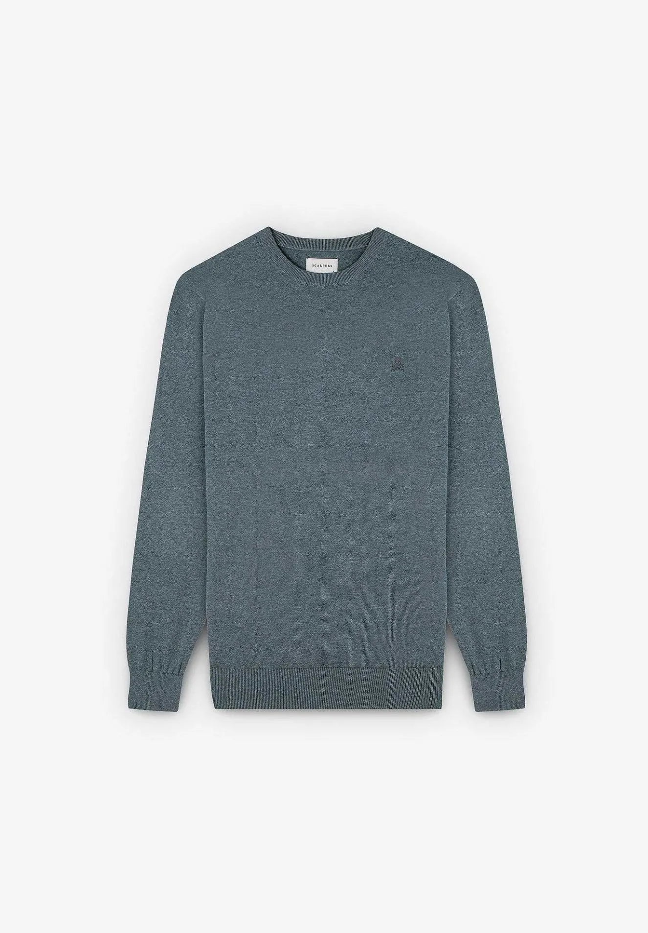 Scalpers Sweaters And Cardigans<Skull Round Neck