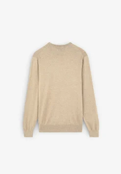 Scalpers Sweaters And Cardigans<Skull Round Neck Sweater