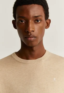 Scalpers Sweaters And Cardigans<Skull Round Neck Sweater