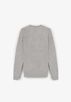 Scalpers Sweaters And Cardigans<Skull Round Neck Sweater