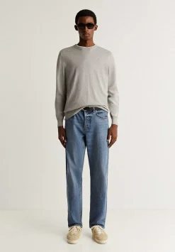 Scalpers Sweaters And Cardigans<Skull Round Neck Sweater
