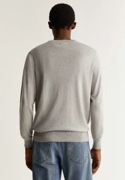 Scalpers Sweaters And Cardigans<Skull Round Neck Sweater