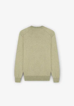 Scalpers Sweaters And Cardigans<Skull Round Neck Sweater