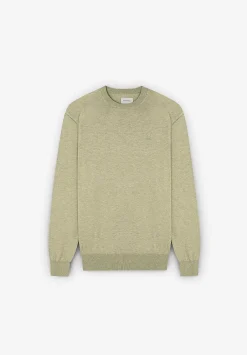 Scalpers Sweaters And Cardigans<Skull Round Neck Sweater