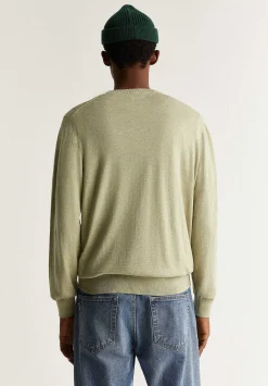 Scalpers Sweaters And Cardigans<Skull Round Neck Sweater