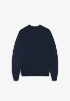 Scalpers Sweaters And Cardigans<Skull Round Neck Sweater