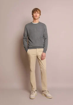 Scalpers Sweaters And Cardigans<Skull Round Neck Sweater