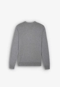 Scalpers Sweaters And Cardigans<Skull Round Neck Sweater