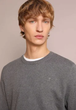 Scalpers Sweaters And Cardigans<Skull Round Neck Sweater