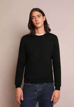 Scalpers Sweaters And Cardigans<Skull Round Neck Sweater