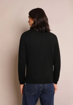 Scalpers Sweaters And Cardigans<Skull Round Neck Sweater